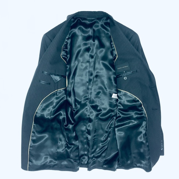 Banana Republic Men's Black Blazer Suit Jacket 40S - Picture 4 of 8